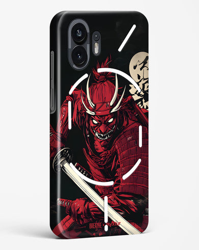 Cursed Steel [BREATHE] Hard Case Phone Cover (Nothing)