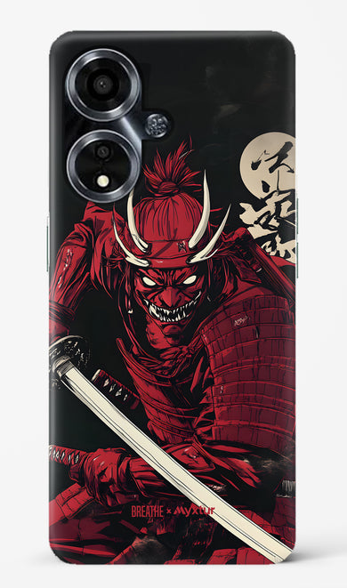 Cursed Steel [BREATHE] Hard Case Phone Cover (Oppo)