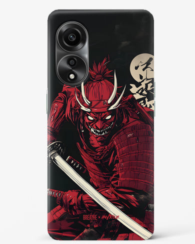 Cursed Steel [BREATHE] Hard Case Phone Cover (Oppo)