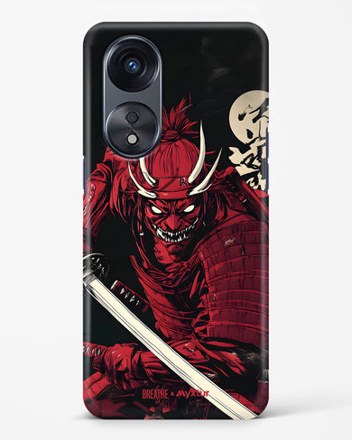 Cursed Steel [BREATHE] Hard Case Phone Cover (Oppo)