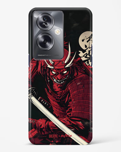 Cursed Steel [BREATHE] Hard Case Phone Cover (Oppo)