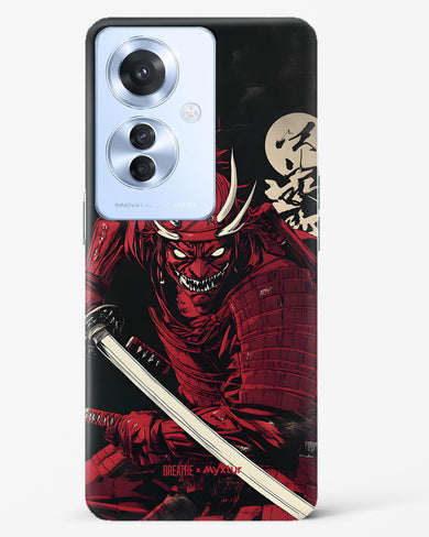 Cursed Steel [BREATHE] Hard Case Phone Cover (Oppo)