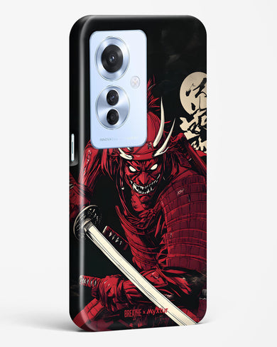 Cursed Steel [BREATHE] Hard Case Phone Cover (Oppo)