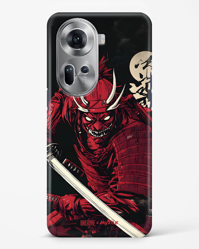 Cursed Steel [BREATHE] Hard Case Phone Cover (Oppo)