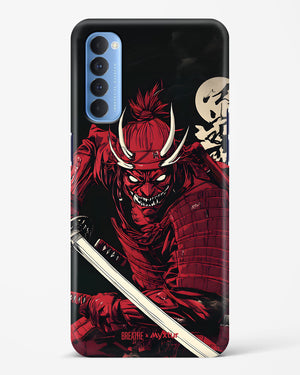 Cursed Steel [BREATHE] Hard Case Phone Cover (Oppo)