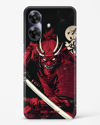 Cursed Steel [BREATHE] Hard Case Phone Cover (Realme)