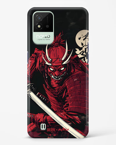 Cursed Steel [BREATHE] Hard Case Phone Cover (Realme)