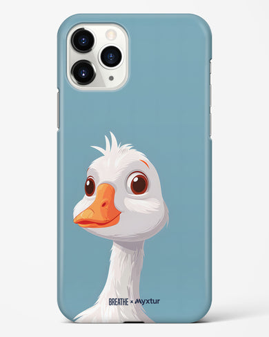 Duck Duck Go [BREATHE] Hard Case Phone Cover (Apple)