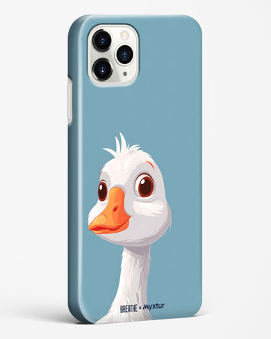 Duck Duck Go [BREATHE] Hard Case Phone Cover (Apple)