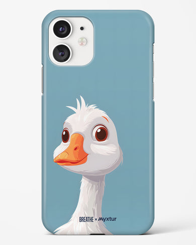 Duck Duck Go [BREATHE] Hard Case Phone Cover (Apple)