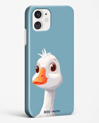 Duck Duck Go [BREATHE] Hard Case Phone Cover (Apple)