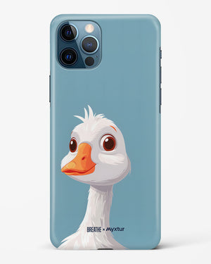 Duck Duck Go [BREATHE] Hard Case Phone Cover (Apple)