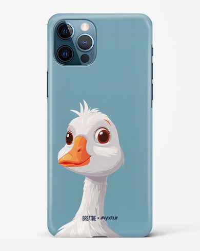 Duck Duck Go [BREATHE] Hard Case Phone Cover (Apple)