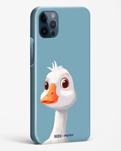 Duck Duck Go [BREATHE] Hard Case Phone Cover (Apple)