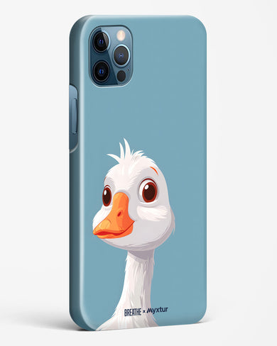 Duck Duck Go [BREATHE] Hard Case Phone Cover (Apple)