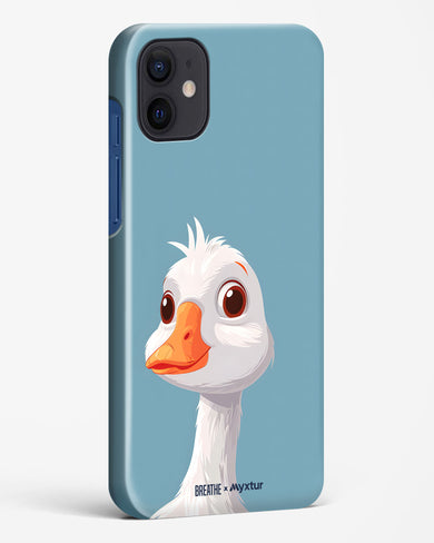 Duck Duck Go [BREATHE] Hard Case Phone Cover (Apple)