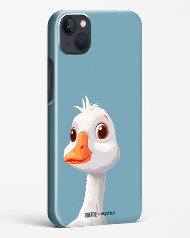 Duck Duck Go [BREATHE] Hard Case Phone Cover (Apple)