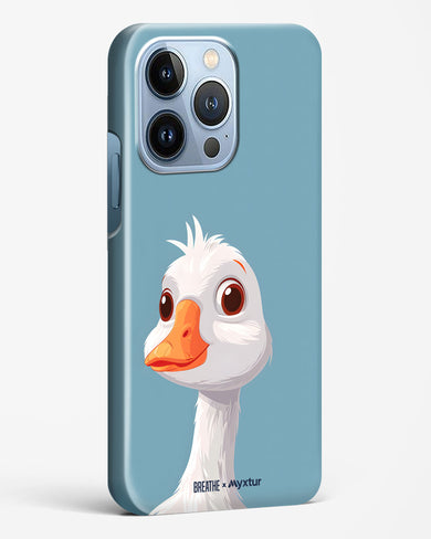 Duck Duck Go [BREATHE] Hard Case Phone Cover (Apple)