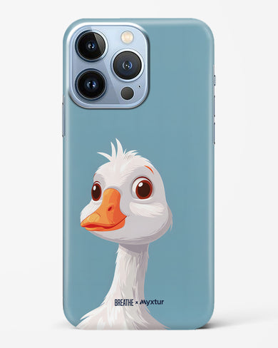 Duck Duck Go [BREATHE] Hard Case Phone Cover (Apple)