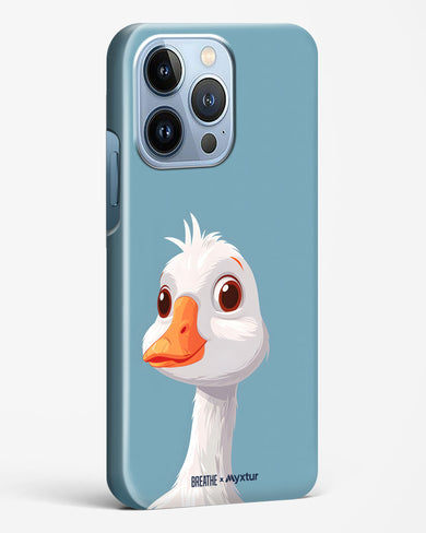 Duck Duck Go [BREATHE] Hard Case Phone Cover (Apple)