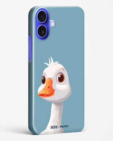 Duck Duck Go [BREATHE] Hard Case Phone Cover (Apple)