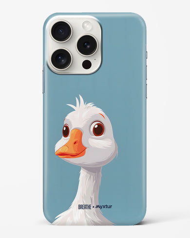 Duck Duck Go [BREATHE] Hard Case Phone Cover (Apple)