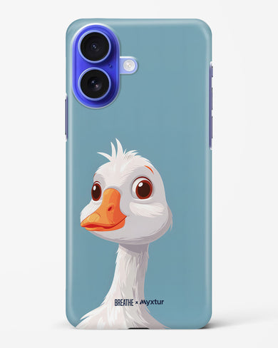 Duck Duck Go [BREATHE] Hard Case Phone Cover (Apple)