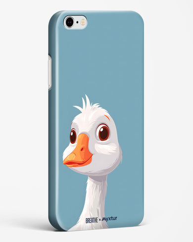 Duck Duck Go [BREATHE] Hard Case Phone Cover (Apple)