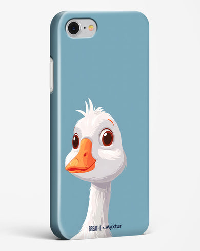 Duck Duck Go [BREATHE] Hard Case Phone Cover (Apple)