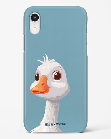 Duck Duck Go [BREATHE] Hard Case Phone Cover (Apple)