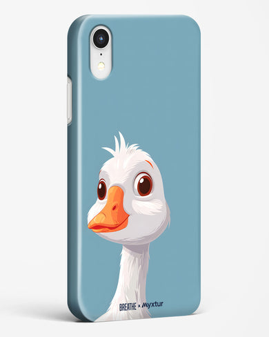 Duck Duck Go [BREATHE] Hard Case Phone Cover (Apple)