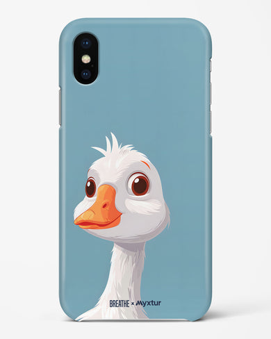 Duck Duck Go [BREATHE] Hard Case Phone Cover (Apple)