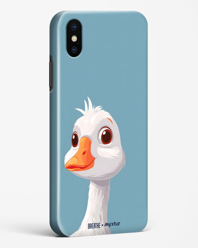 Duck Duck Go [BREATHE] Hard Case Phone Cover (Apple)