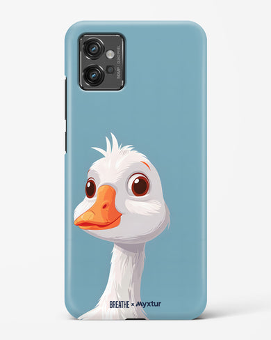 Duck Duck Go [BREATHE] Hard Case Phone Cover (Motorola)