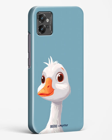Duck Duck Go [BREATHE] Hard Case Phone Cover (Motorola)