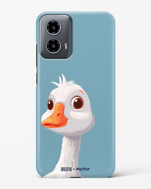 Duck Duck Go [BREATHE] Hard Case Phone Cover (Motorola)