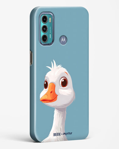 Duck Duck Go [BREATHE] Hard Case Phone Cover (Motorola)