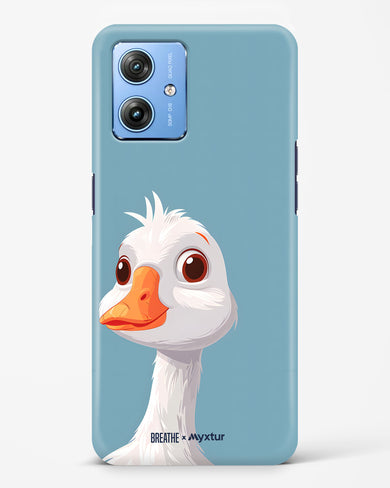 Duck Duck Go [BREATHE] Hard Case Phone Cover (Motorola)