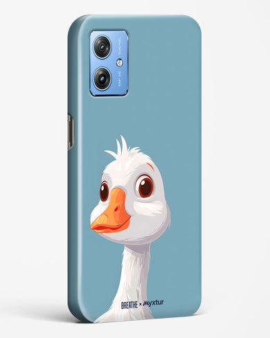 Duck Duck Go [BREATHE] Hard Case Phone Cover (Motorola)