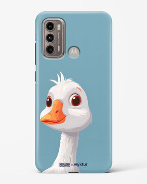 Duck Duck Go [BREATHE] Hard Case Phone Cover (Motorola)