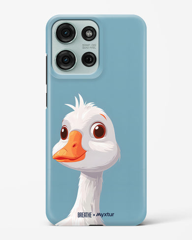 Duck Duck Go [BREATHE] Hard Case Phone Cover (Motorola)