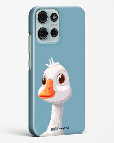 Duck Duck Go [BREATHE] Hard Case Phone Cover (Motorola)