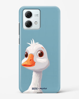 Duck Duck Go [BREATHE] Hard Case Phone Cover (Motorola)