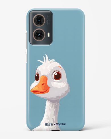 Duck Duck Go [BREATHE] Hard Case Phone Cover (Motorola)
