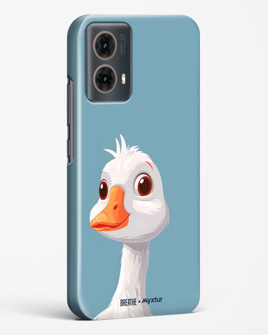 Duck Duck Go [BREATHE] Hard Case Phone Cover (Motorola)