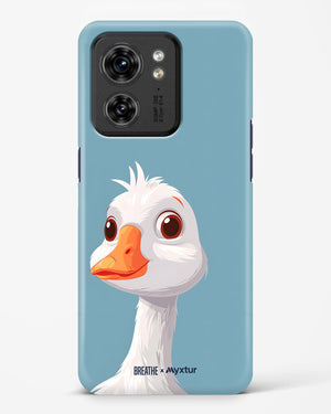 Duck Duck Go [BREATHE] Hard Case Phone Cover (Motorola)