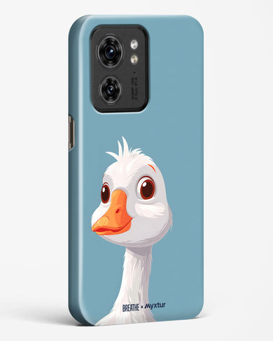 Duck Duck Go [BREATHE] Hard Case Phone Cover (Motorola)