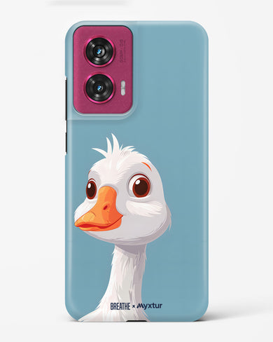 Duck Duck Go [BREATHE] Hard Case Phone Cover (Motorola)