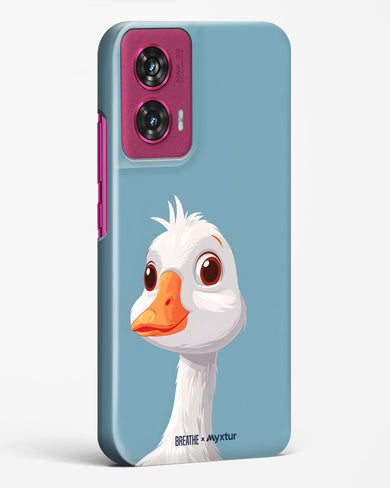Duck Duck Go [BREATHE] Hard Case Phone Cover (Motorola)