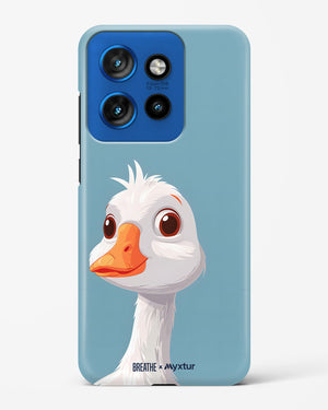 Duck Duck Go [BREATHE] Hard Case Phone Cover (Motorola)